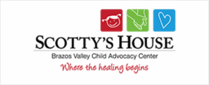 Logo for Scotty's House Child Advocacy Center.