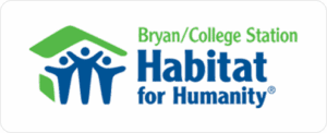 Bryan/College Station Habitat for Humanity logo.